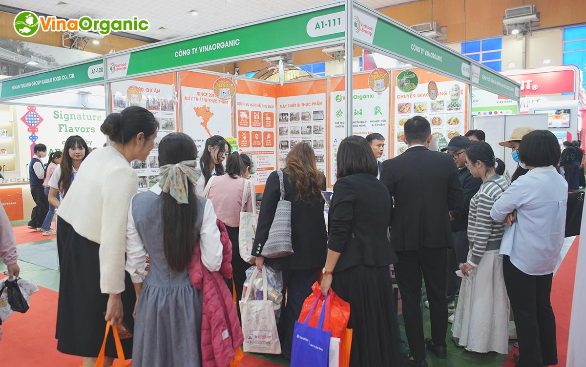 Triển lãm Vietfood & Beverage – Propack Hanoi 2025 đã chính thức khép lại sau 4 ngày diễn ra sôi động tại Trung tâm ICE Hà Nội