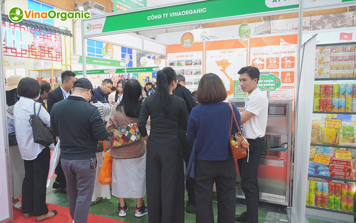 Triển lãm Vietfood & Beverage – Propack Hanoi 2025 đã chính thức khép lại sau 4 ngày diễn ra sôi động tại Trung tâm ICE Hà Nội