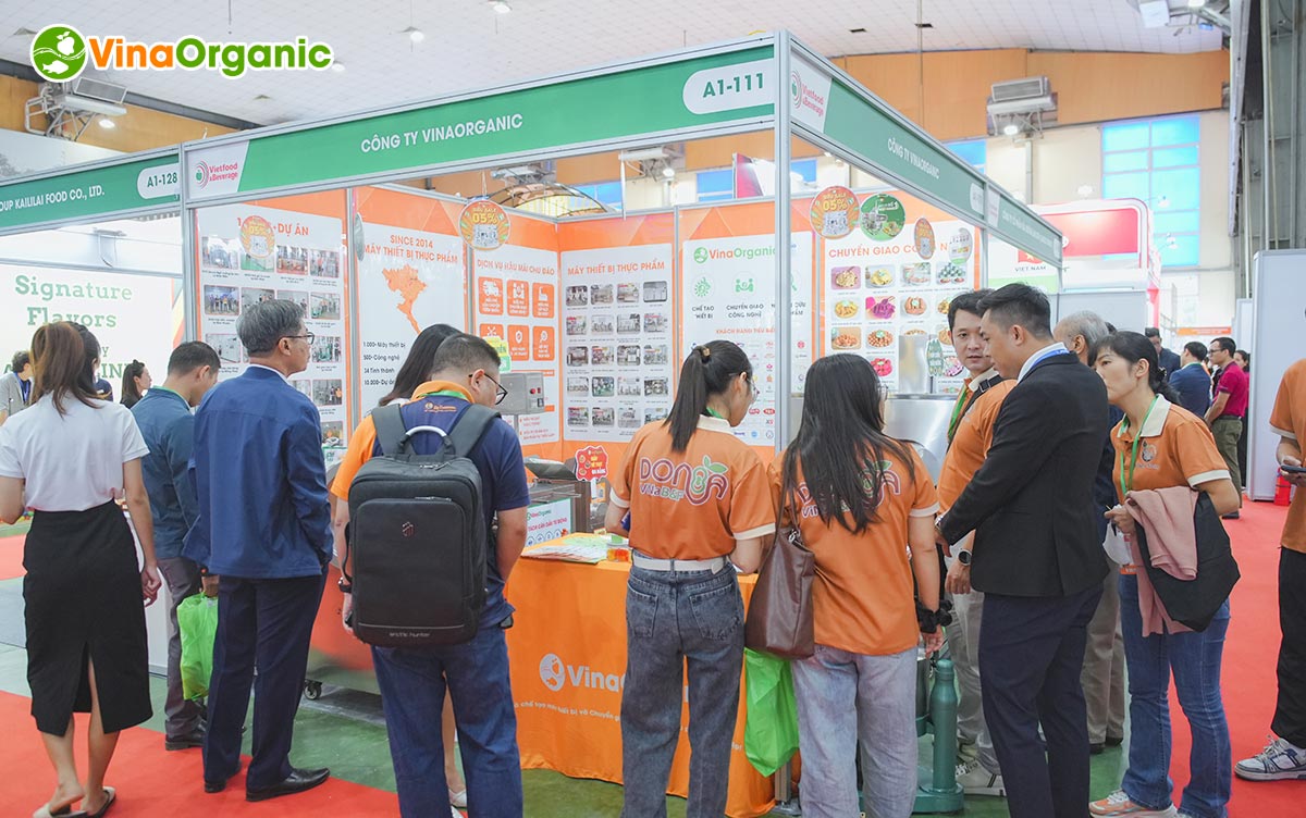 Triển lãm Vietfood & Beverage – Propack Hanoi 2025 đã chính thức khép lại sau 4 ngày diễn ra sôi động tại Trung tâm ICE Hà Nội