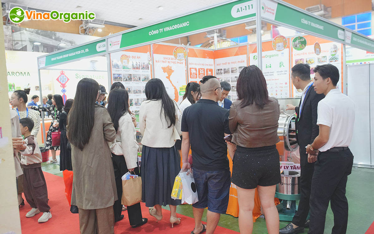 Triển lãm Vietfood & Beverage – Propack Hanoi 2025 đã chính thức khép lại sau 4 ngày diễn ra sôi động tại Trung tâm ICE Hà Nội