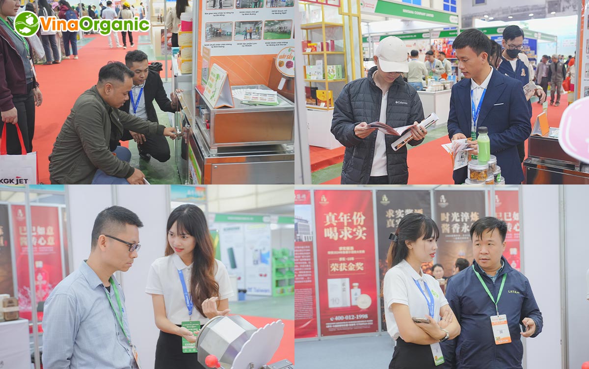 Triển lãm Vietfood & Beverage – Propack Hanoi 2025 đã chính thức khép lại sau 4 ngày diễn ra sôi động tại Trung tâm ICE Hà Nội