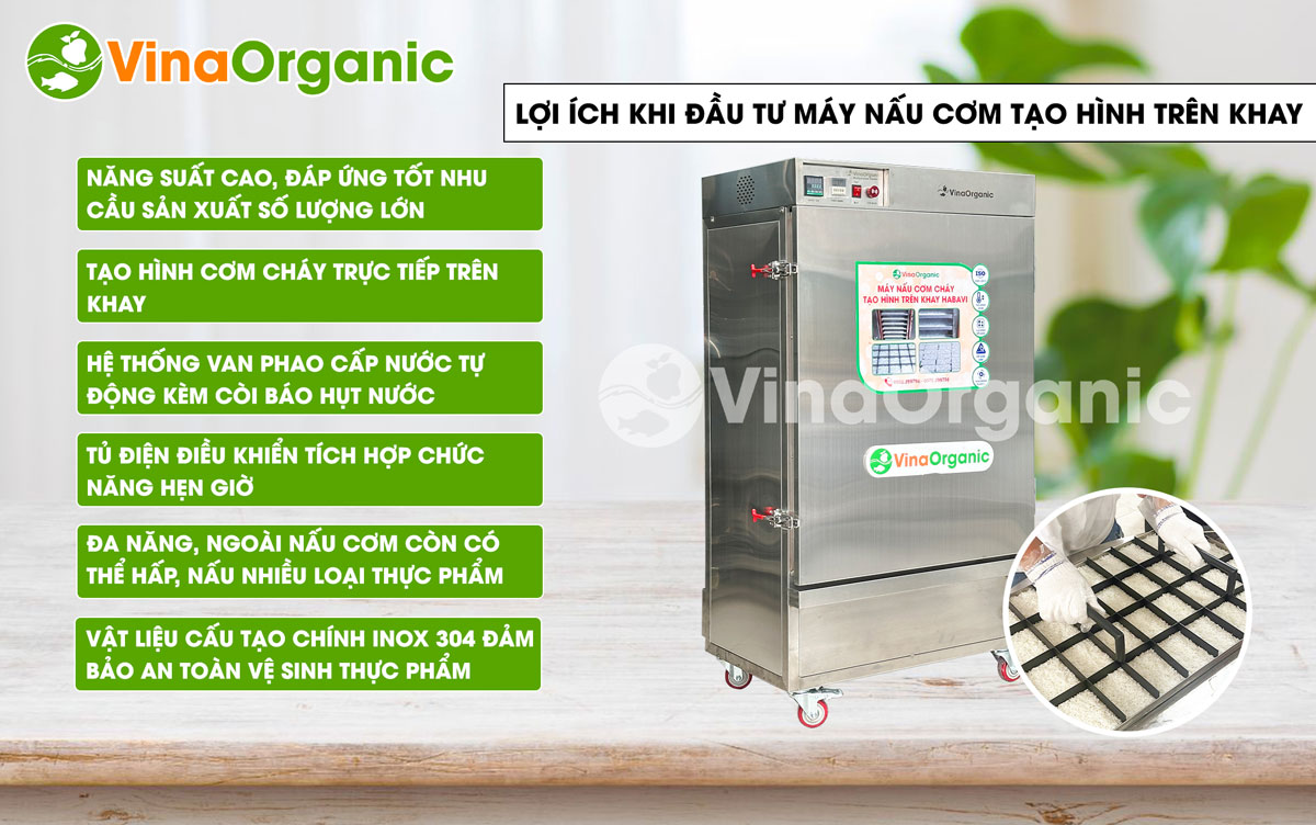 HB1646 - Máy nấu cơm cháy tạo hình trên khay Habavi 16 khay chuyên dụng cho hấp cơm làm cơm cháy chà bông... Hotline/Zalo: 0938299798 – 0975299798