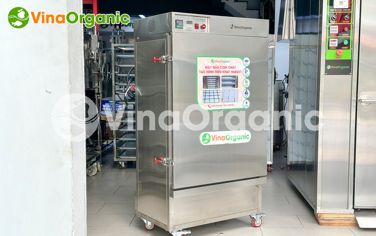 HB1646 - Máy nấu cơm cháy tạo hình trên khay Habavi 16 khay chuyên dụng cho hấp cơm làm cơm cháy chà bông... Hotline/Zalo: 0938299798 – 0975299798