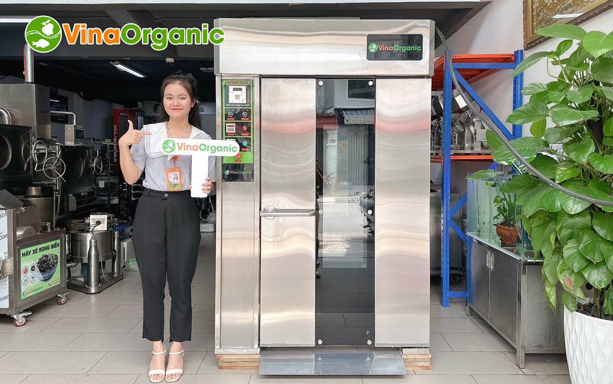 LN012X - Lò nướng bánh 12 khay, nướng bánh mì, bánh mầm gạo lứt nhanh chóng, chất lượng. Liên hệ Hotline/Zalo 0938299798 - 0975299798.