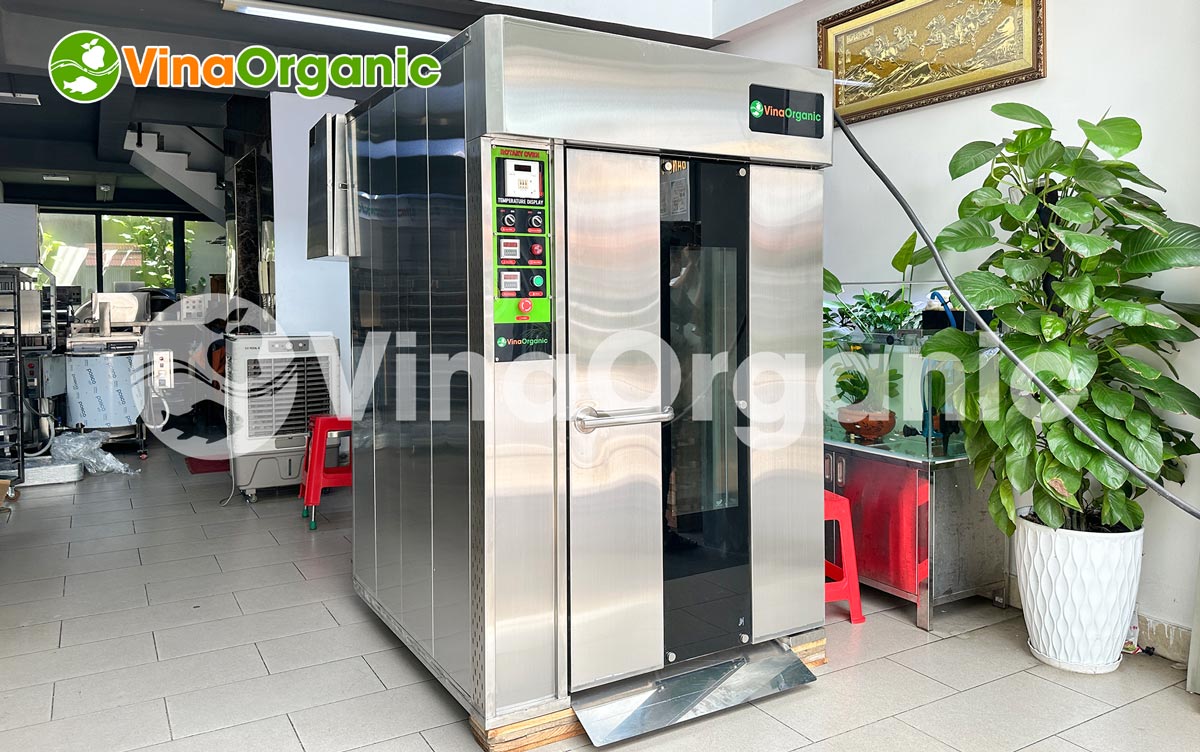 LN012X - Lò nướng bánh 12 khay, nướng bánh mì, bánh mầm gạo lứt nhanh chóng, chất lượng. Liên hệ Hotline/Zalo 0938299798 - 0975299798.
