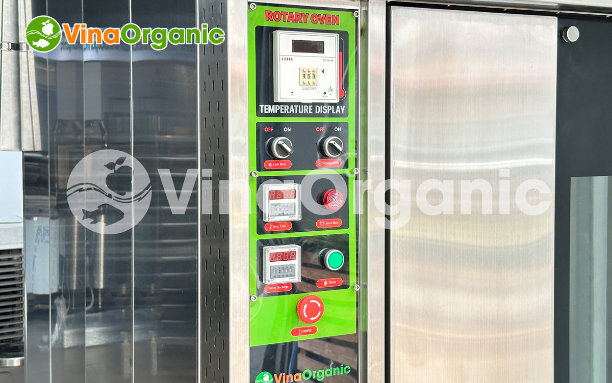 LN012X - Lò nướng bánh 12 khay, nướng bánh mì, bánh mầm gạo lứt nhanh chóng, chất lượng. Liên hệ Hotline/Zalo 0938299798 - 0975299798.