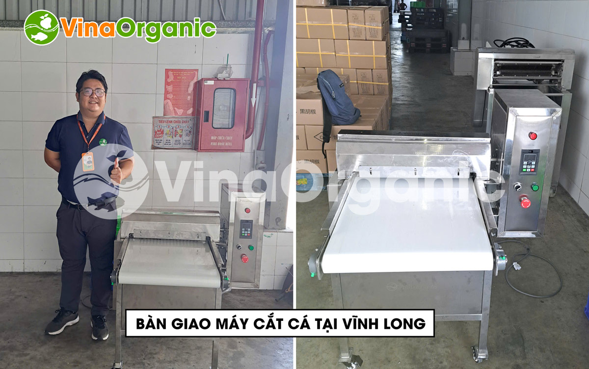 MCC20 - Máy cắt cá băng tải tự động, cắt cá nhanh chóng, chất lượng. Liên hệ ngay Hotline/Zalo: 0975.299798 – 0938.299798 để được tư vấn chi tiết!