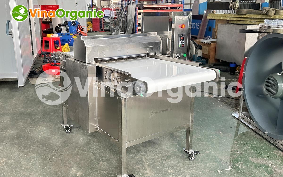 MCC20 - Máy cắt cá băng tải tự động, cắt cá nhanh chóng, chất lượng. Liên hệ ngay Hotline/Zalo: 0975.299798 – 0938.299798 để được tư vấn chi tiết!