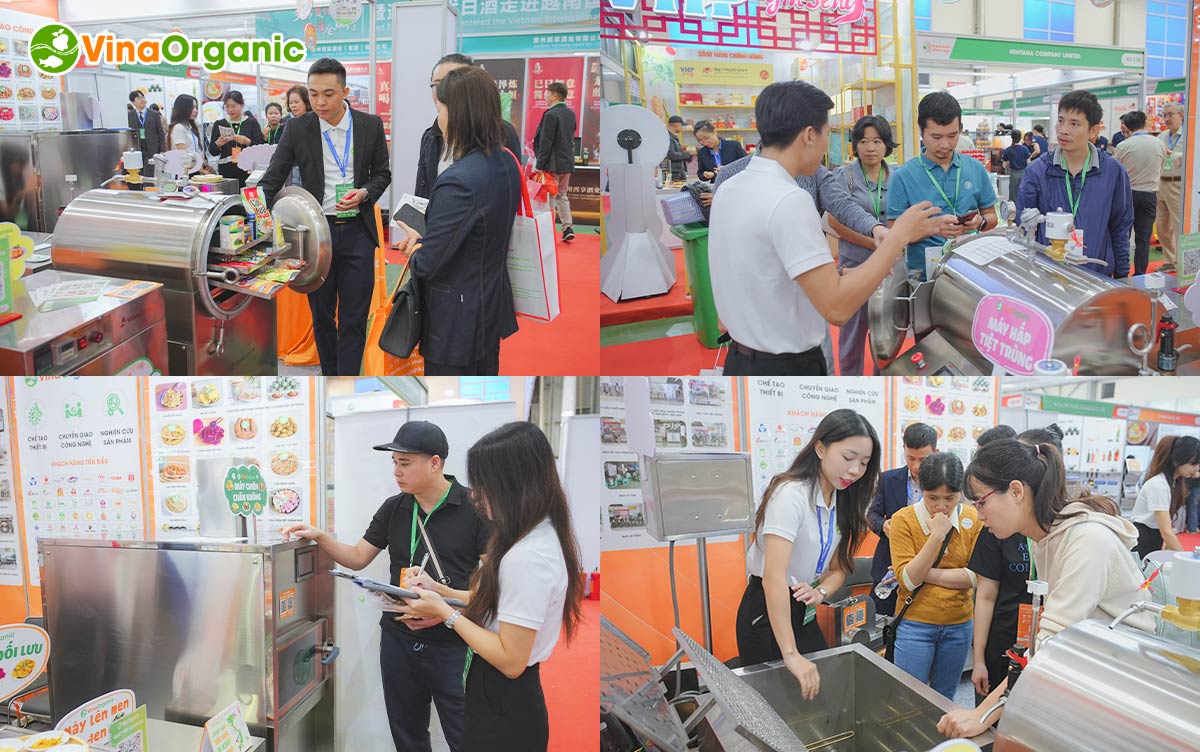Triển lãm Vietfood & Beverage – Propack Hanoi 2025 đã chính thức khép lại sau 4 ngày diễn ra sôi động tại Trung tâm ICE Hà Nội