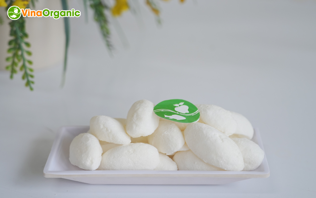 VinaOrganic chuyển giao công nghệ dừa nước sấy thăng hoa giòn tan, ngọt thanh dịu nhẹ. Liên hệ ngay Hotline/zalo 0975299798 - 0938299798.