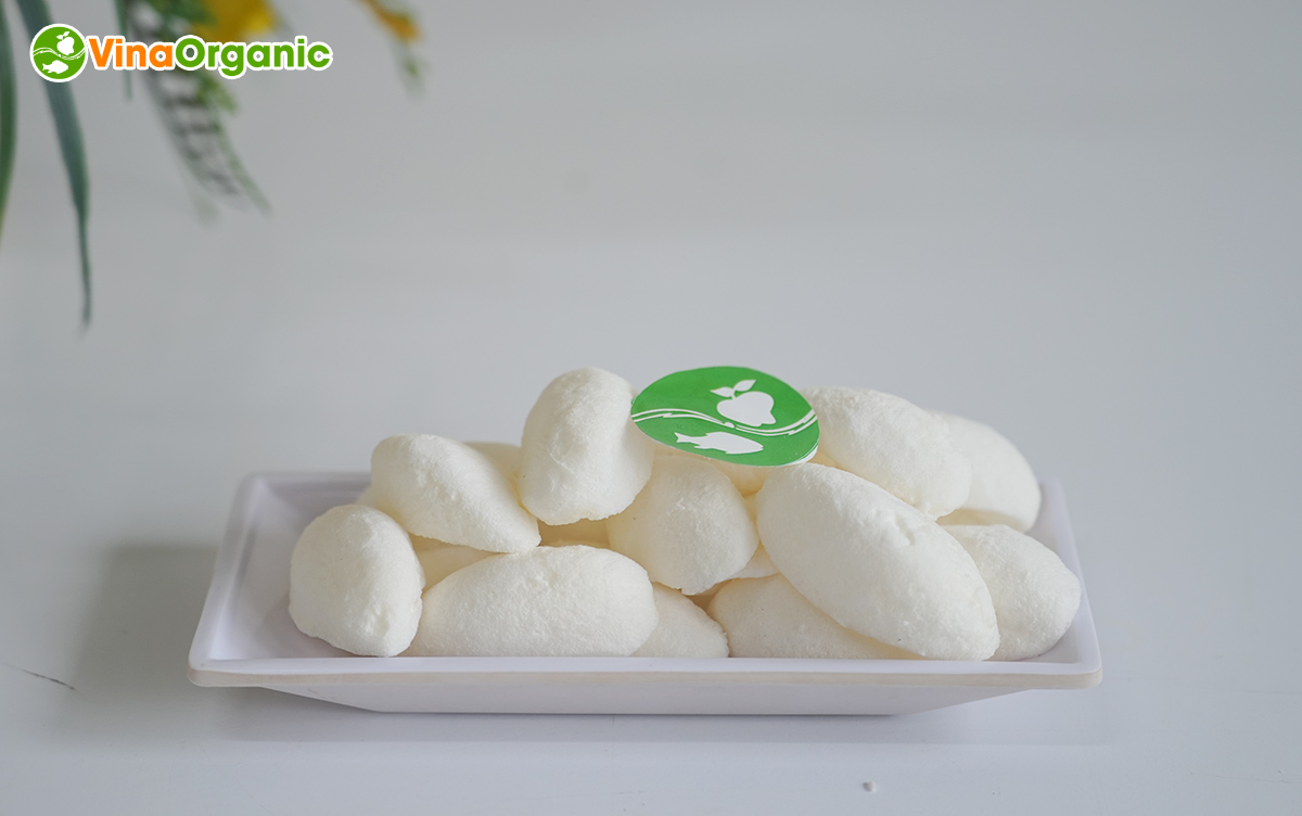 VinaOrganic chuyển giao công nghệ dừa nước sấy thăng hoa giòn tan, ngọt thanh dịu nhẹ. Liên hệ ngay Hotline/zalo 0975299798 - 0938299798.