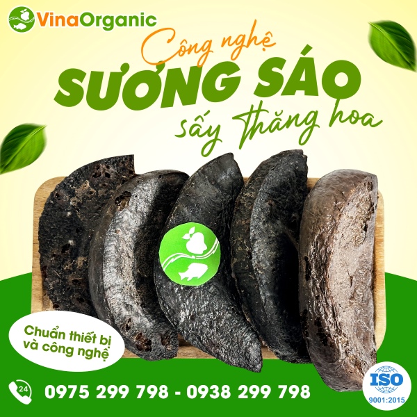 Chuyển giao công nghệ Sương sáo sấy thăng hoa tiện lợi