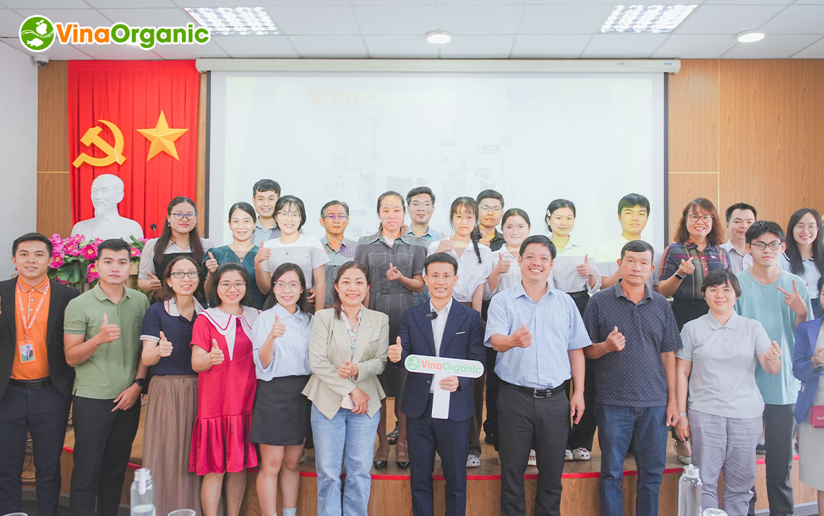 VinaOrganic đã có mặt tại Hội thảo Công nghệ Chiên Chân Không tại Bình Dương. Hãy cùng nhìn lại hình ảnh đáng nhớ tại sự kiện này nhé!