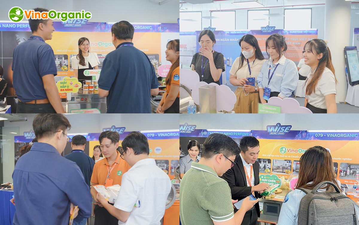VinaOrganic đã có hành trình tham gia Tuần lễ Đổi mới Sáng tạo, Khoa học Công nghệ và Khởi nghiệp sáng tạo – WISE HCMC+ 2025 đầy sôi nổi.