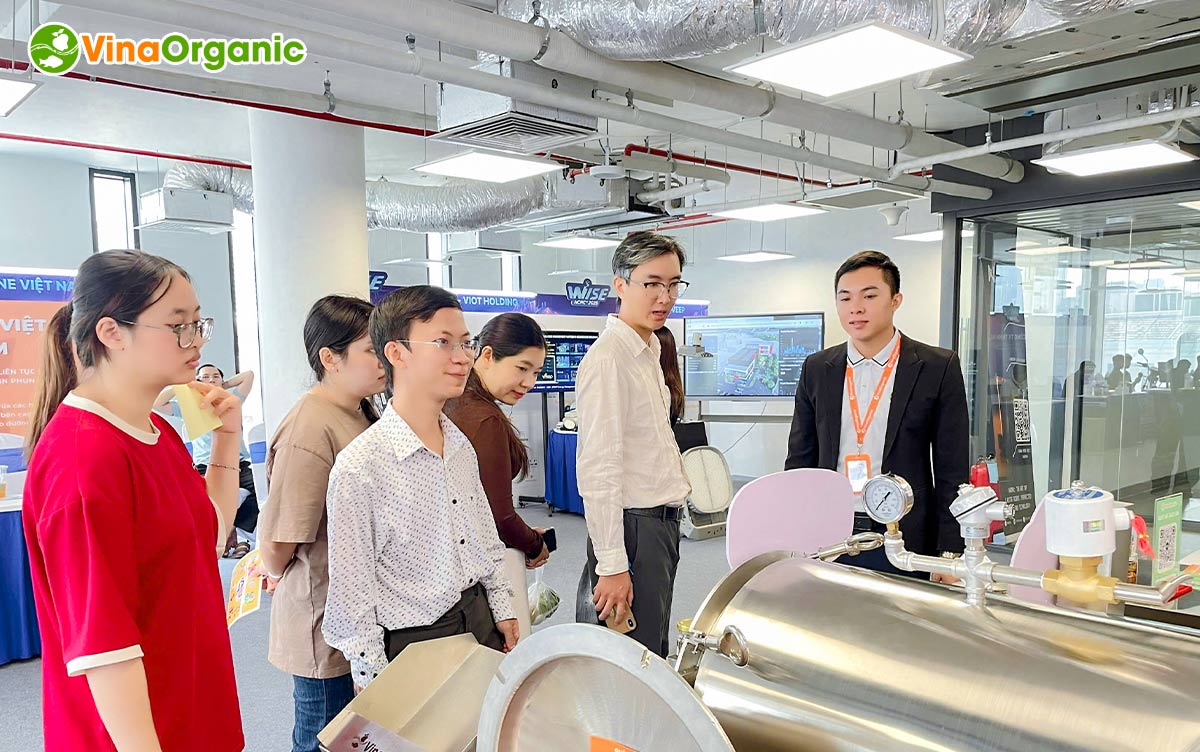 VinaOrganic đã có hành trình tham gia Tuần lễ Đổi mới Sáng tạo, Khoa học Công nghệ và Khởi nghiệp sáng tạo – WISE HCMC+ 2025 đầy sôi nổi.