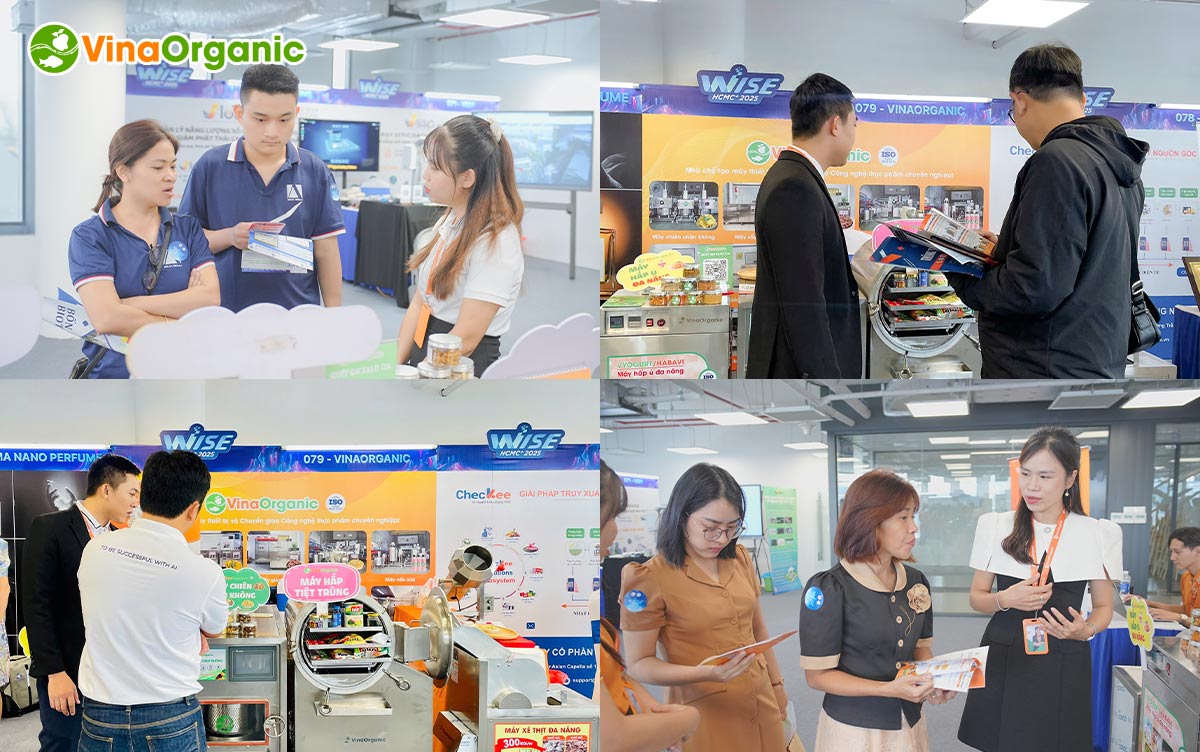 VinaOrganic đã có hành trình tham gia Tuần lễ Đổi mới Sáng tạo, Khoa học Công nghệ và Khởi nghiệp sáng tạo – WISE HCMC+ 2025 đầy sôi nổi.