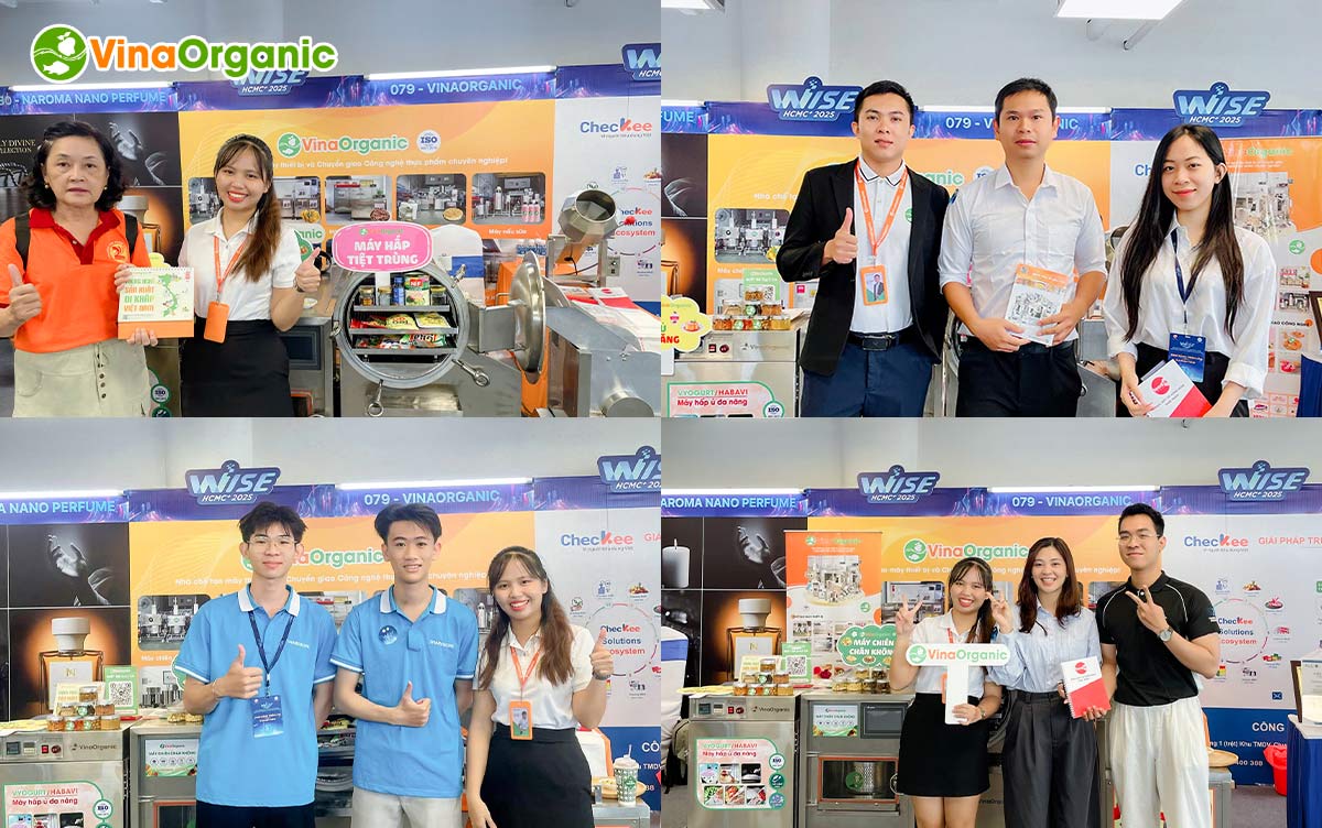 VinaOrganic đã có hành trình tham gia Tuần lễ Đổi mới Sáng tạo, Khoa học Công nghệ và Khởi nghiệp sáng tạo – WISE HCMC+ 2025 đầy sôi nổi.