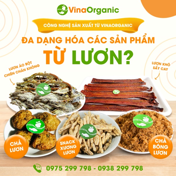 Chuyển giao công nghệ sản xuất các sản phẩm từ lươn